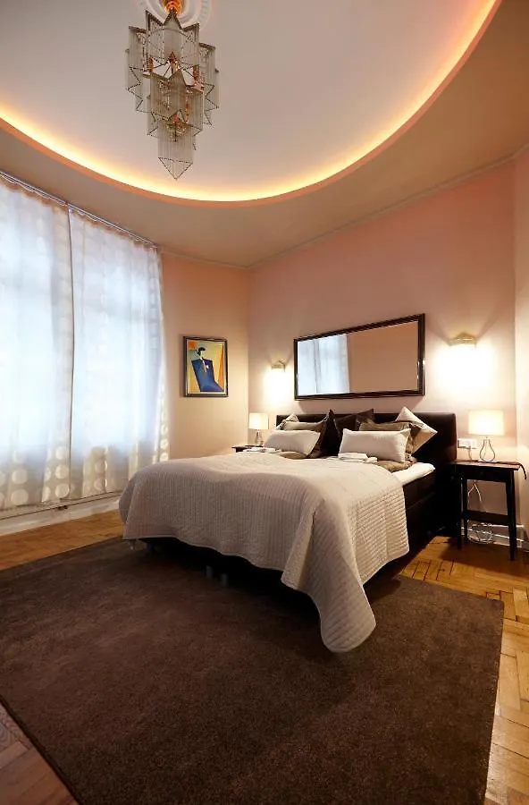 Urban Apartments In Vienna Downtown Austria
