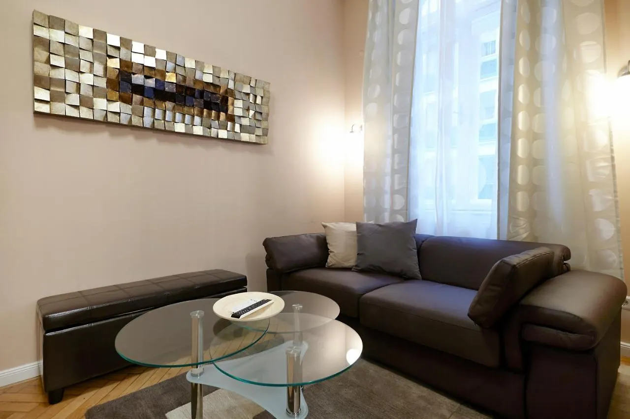 Urban Apartments In Vienna Downtown Austria